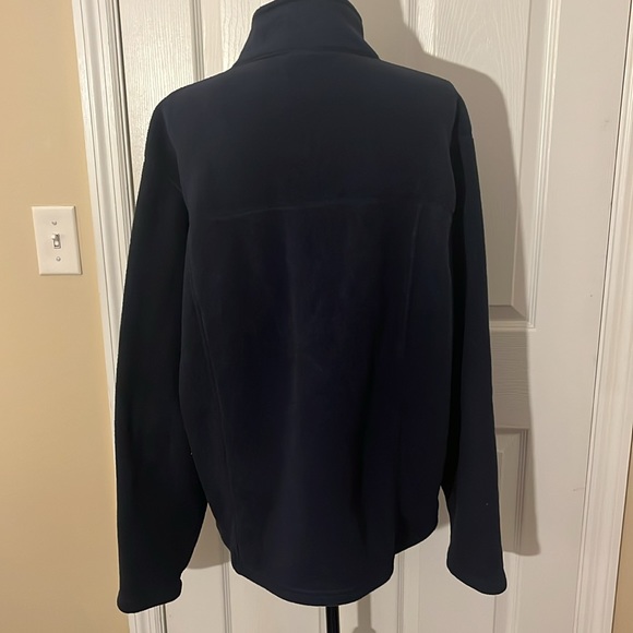 LL Bean Fleece Jacket - Navy Blue - Picture 4 of 4